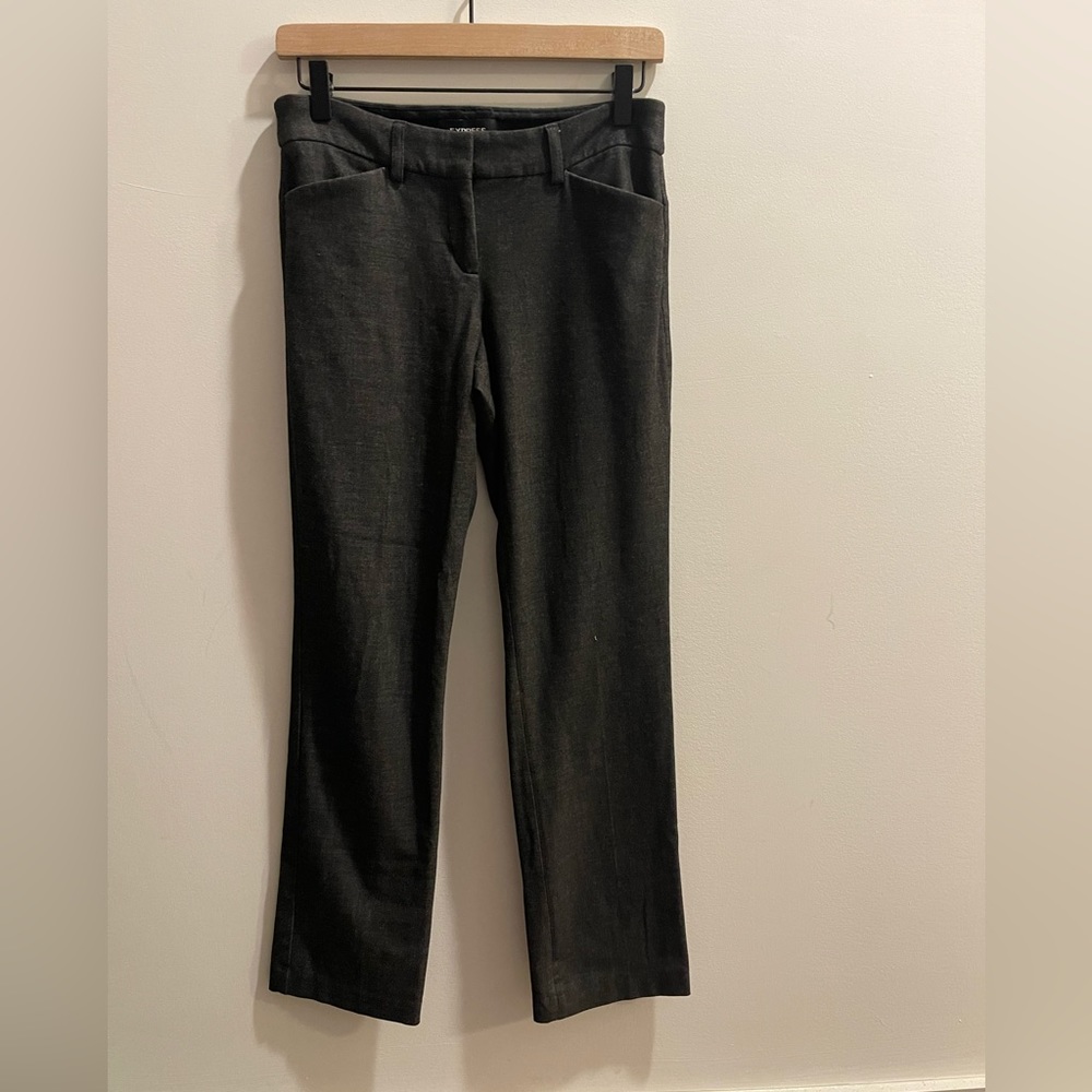 Express Editor Barely Boot Pant Sz 2R
